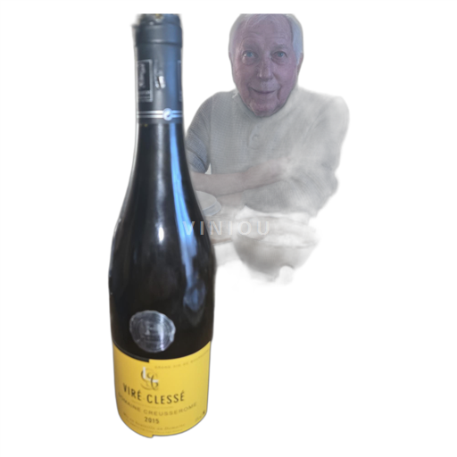 Burgundi Viré-clessé Domaine Creusserome 2015