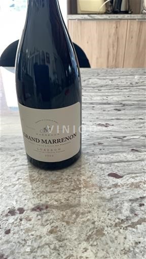 Thung lũng Rhône Luberon Marrenon Grand Marrenon 2020
