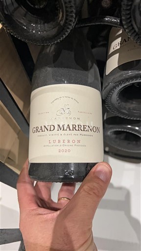 Vale do Ródano Luberon Marrenon Grand Marrenon 2020