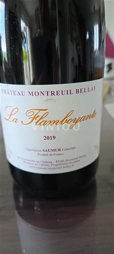 Loiretal Saumur Château Montreuil Bellay La Flamboyante 2019