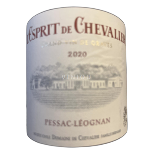 Bordeaux Pessac-Léognan Domaine de Chevalier L'Esprit de Chevalier 2020