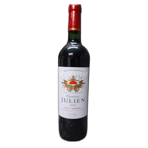 Bordeaux Haut-Médoc Chateau Julien 2019