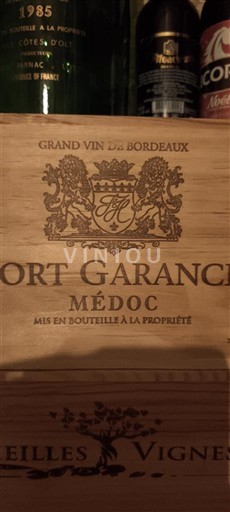 Bordeaux Médoc Fort Garance 2020