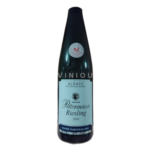 Alsacia Riesling Pettermann Particulière 2020