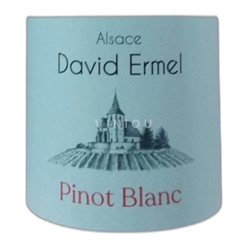 Alsacia Pinot blanco David Ermel Pinot Blanc 2023