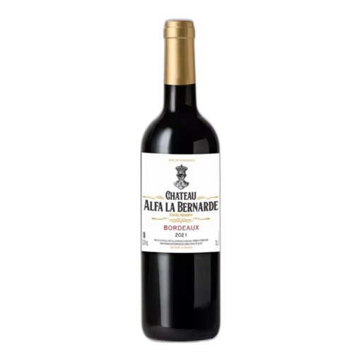 Bordeaux Chateau Alfa La Bernarde Réserve 2021