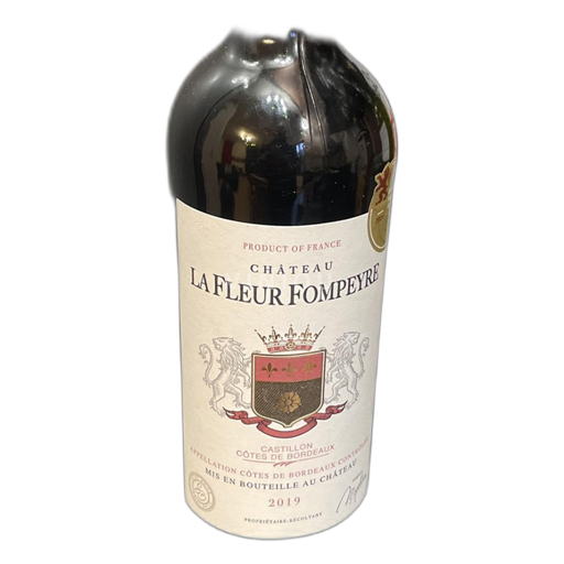 Bordeaux Castillon-côtes-de-bordeaux Château La Fleur Fompeyre 2019