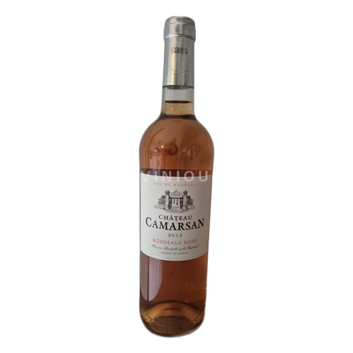 Bordeaux Bordeaux rosato Château Camarsan 2013