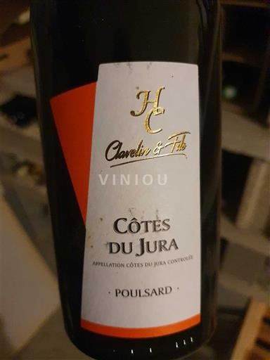 Jura Côtes-du-Jura Clavelin & Fils Poulsard Nemilésimat
