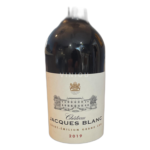 Bordeaux Saint-Émilion Grand Cru Château Jacques Blanc 2019