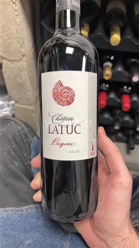 Југозапад Кагор Château Latuc Origine 2018