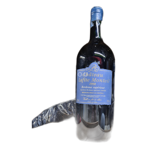 Bordeaux Bordeaux Supérieur Château Lafite Monteil 1991