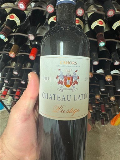 Jihozápad Cahors Chateau Latuc Prestige 2019