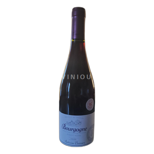 Burgundsko Antoine Barrier Pinot Noir 2023