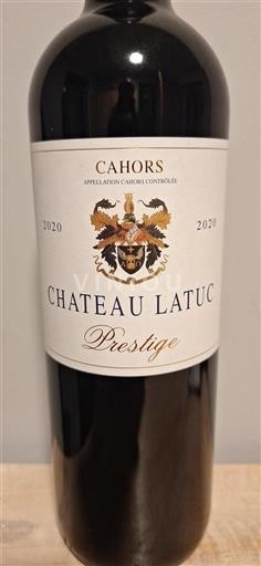 South West Cahors Château Latuc Prestige 2020