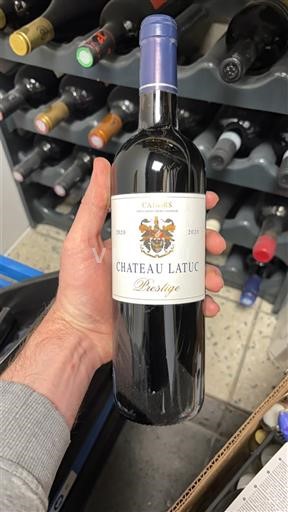Lounais-Ranska Cahors Château Latuc Prestige 2020