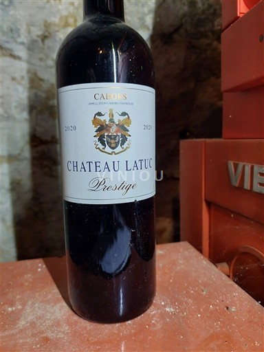 Tây Nam Cahors Château Latuc Prestige 2020