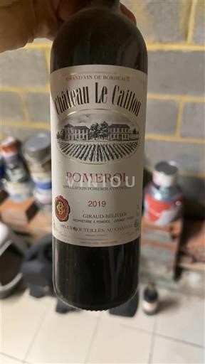 Bordeaux Pomerol Château Le Caillou 2019