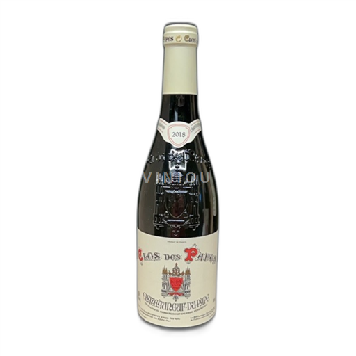 Údolí Rhôny Châteauneuf-du-Pape Clos des Papes 2018