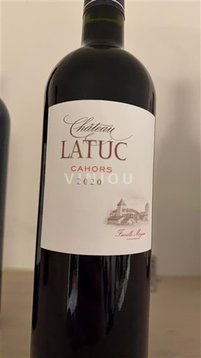 Jihozápad Cahors Château Latuc 2020
