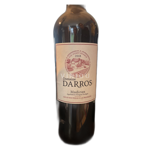 Sudoeste Madiran Domaine Darros 2018
