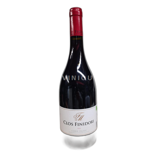 Vin Rouge sec Clos Finidori 2020 France Corse AOC