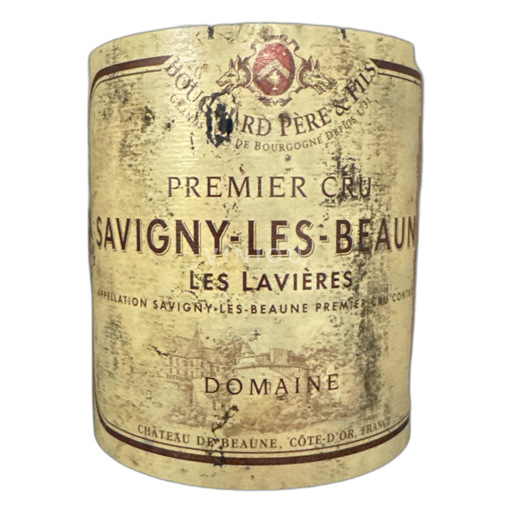 Burgundsko Savigny-lès-Beaune Château de Beaune Les Lavières 2010