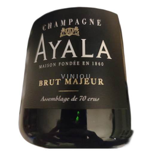Champaña Champán Ayala Brut Majeur Sin añada