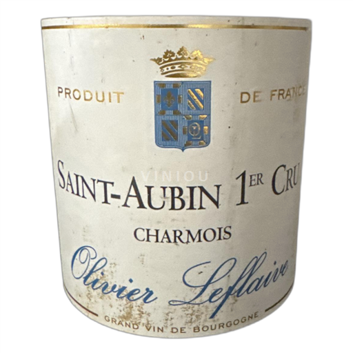 Burgundy Saint-Aubin Olivier Leflaive Charmois 2010