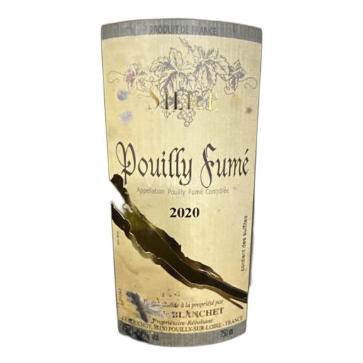 Loiredalen Pouilly-fumé Blanchet Silice 2020