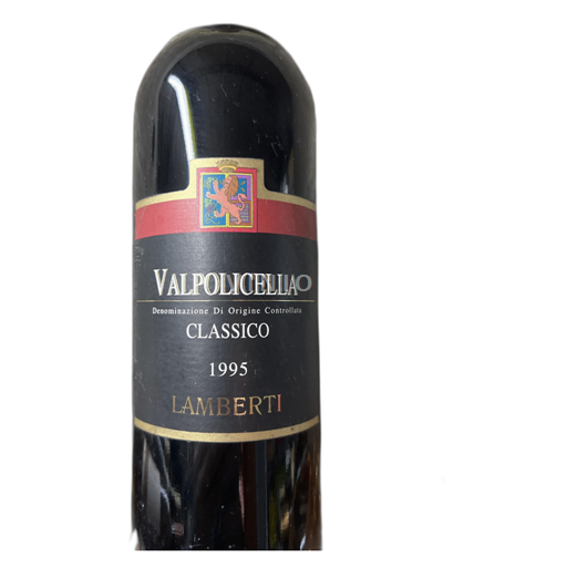 Vénétie Valpolicella Lamberti Classico 1995