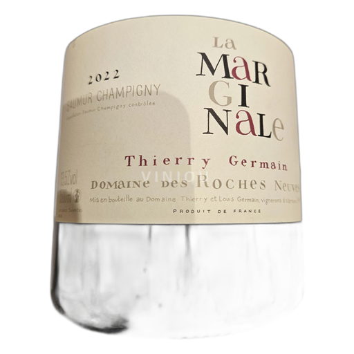 Loiredalen Saumur-champigny Domaine des Roches Neuves La Marginale 2022