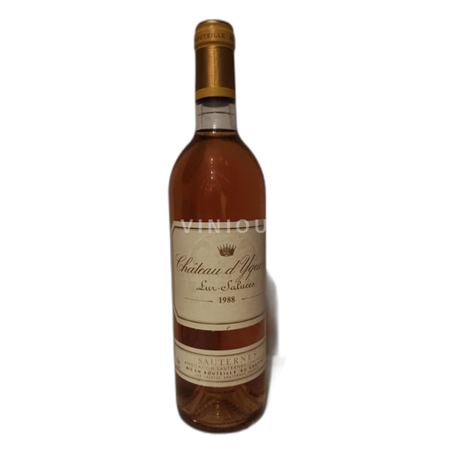 Bordeaux Sauternes Château d'Yquem 1988