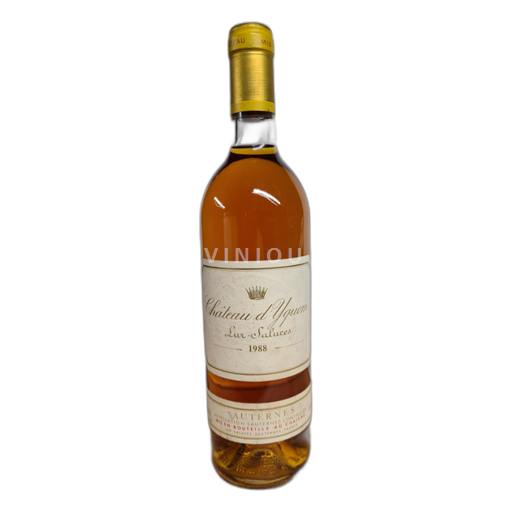 Bordeaux Sauternes Château d'Yquem 1988