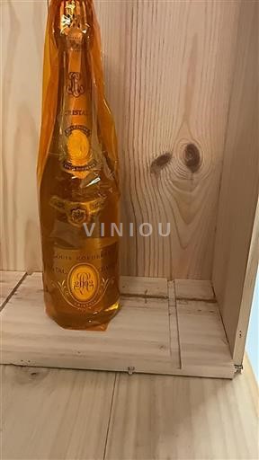 Champaña Champán Louis Roederer Cristal 2002
