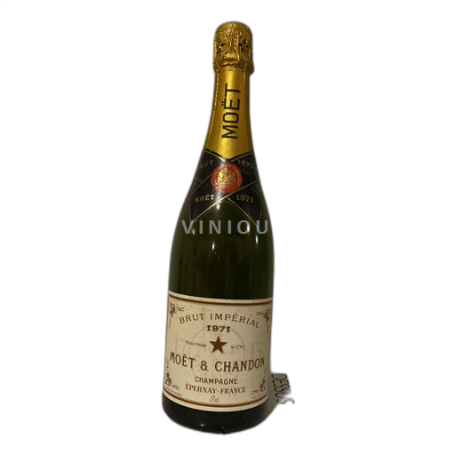 Champaña Champán Moët & Chandon Brut Impérial 1971