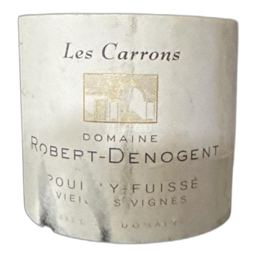 Bourgogne Pouilly-fuissé Domaine Robert-Denogent Les Carrons 2011