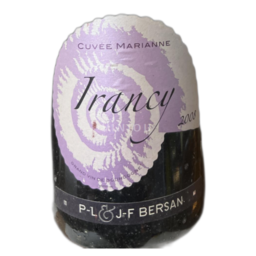 Burgundy Irancy P-L & J-F Bersan Marianne 2008