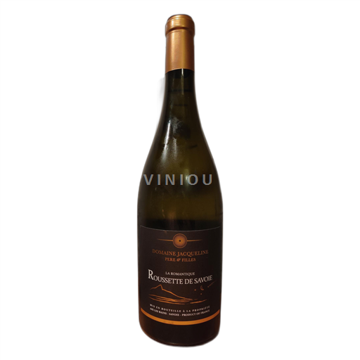 Saboia e Bugey Roussette de Savoie Domaine Jacqueline Père & Filles La Romantique 2022