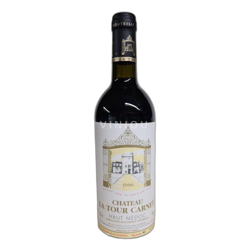 Bordeaux Haut-Médoc Château La Tour Carnet 1996
