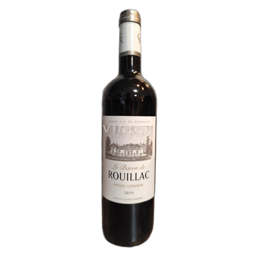 Bordeaux Pessac-Léognan Château de Rouillac Le Baron de Rouillac 2019
