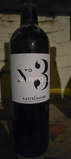 Langvedok Corbières Castelmaure n°3 2018
