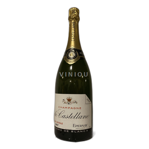 Champanhe de Castellane Royale 1970