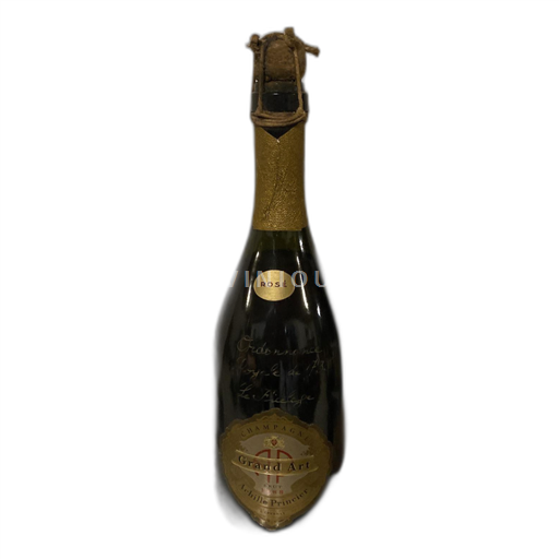 Champaña Champán Achille Princier Grand Art 1988