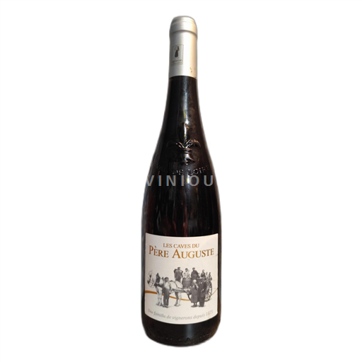 Loirevallei Touraine Les Caves du Père Auguste Niet-geïntegreerd