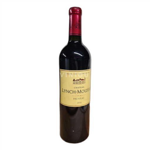 Bordeaux Pauillac Château Lynch-Moussas 2016