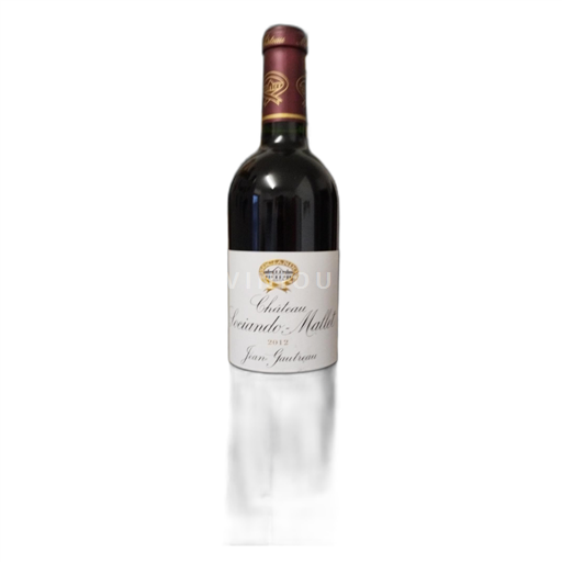 Bordeaux Haut-Médoc Château Sociando-Mallet Jean Gautreau 2012