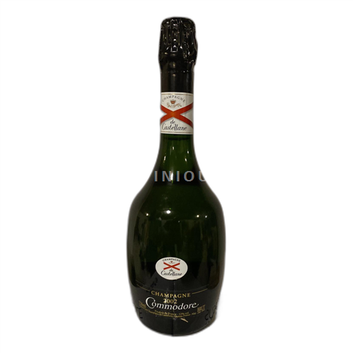 Champanhe De Castellane Commodore 2002