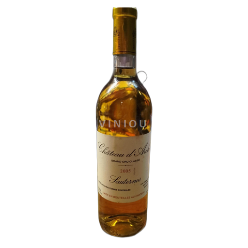 Bordeaux Sauternes Château d'Arche 2005
