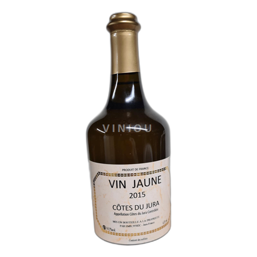 Jura Côtes-du-Jura Vin Jaune 2015